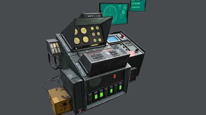 ArtStation - It's a Sci-Fi Morse Code Thing