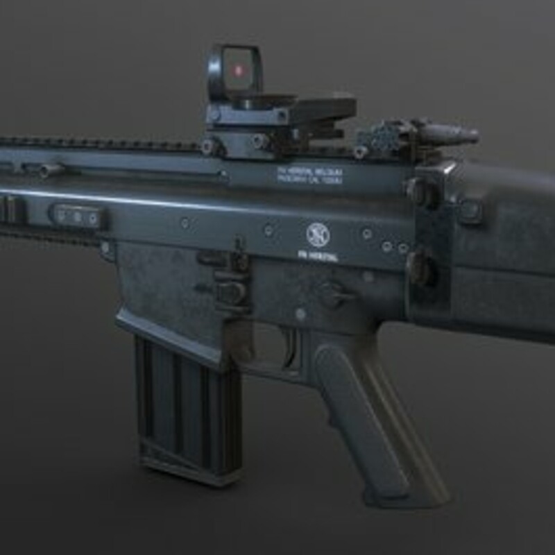Scar H - Assault Rifle