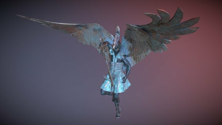 ArtStation - Arch Angel Michael