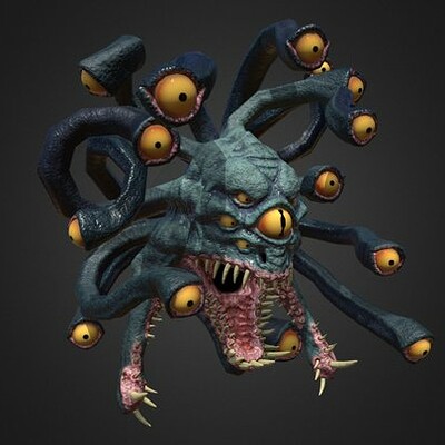 ArtStation - SCP-939 Concept Breakdown