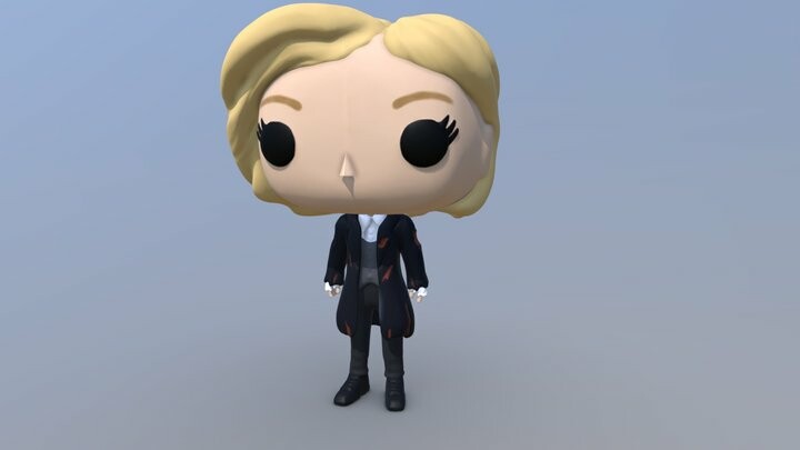 jodie whittaker funko pop