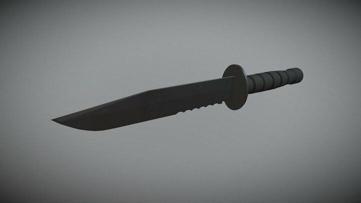 ArtStation - M9 Bayonet