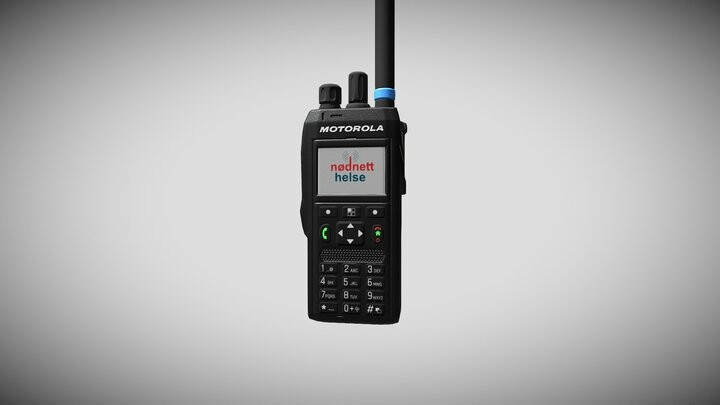 Norwegian Emergency Radio (Motorola)
