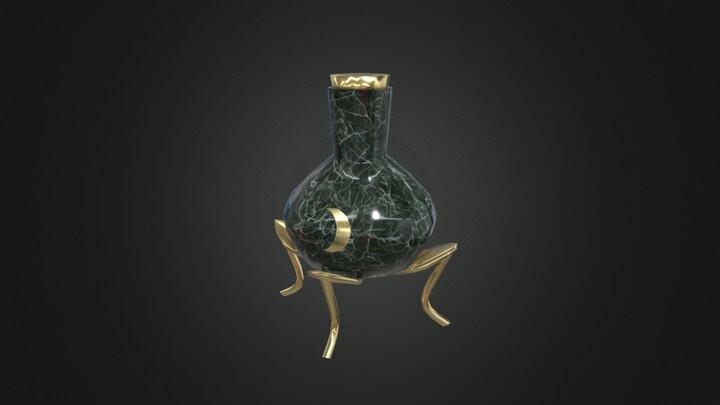 ArtStation - Moon potion flask