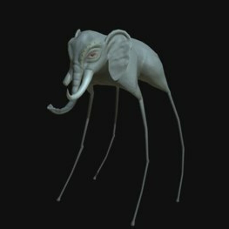 Dalí Elephant