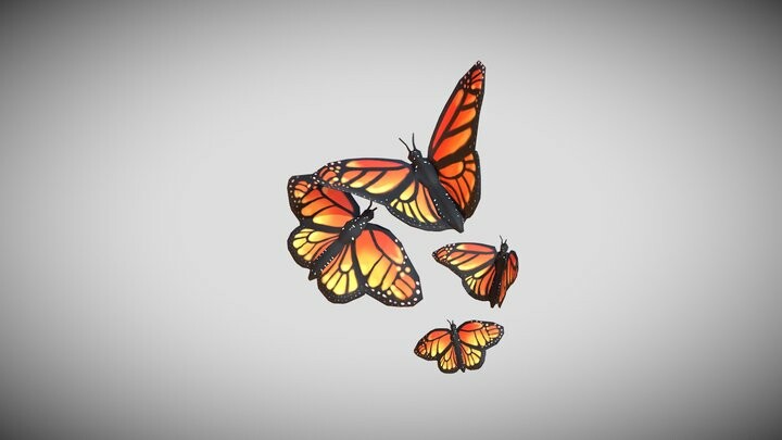 ButterflysInTheSky, cute, gif, roblox, HD phone wallpaper