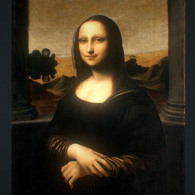 Isleworth Mona Lisa 3D