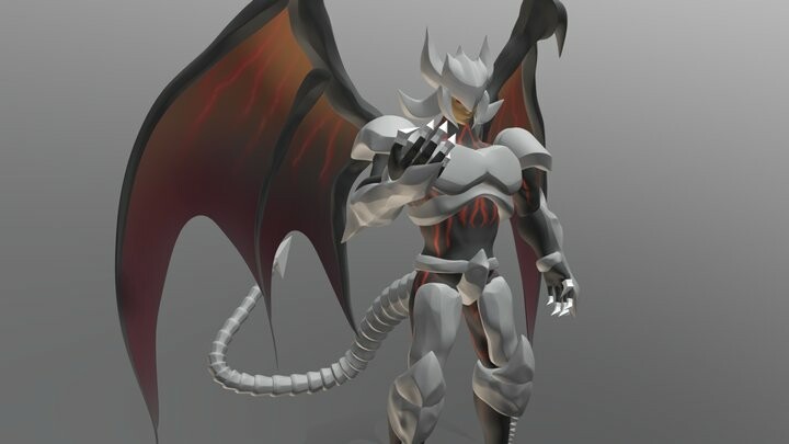 ArtStation - Evil HERO ダークガイア Evil HERO Dark Gaia