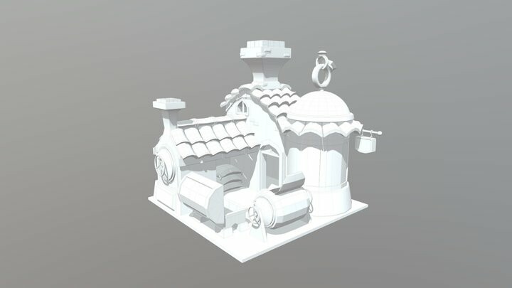 ArtStation - 200204 - Building Game