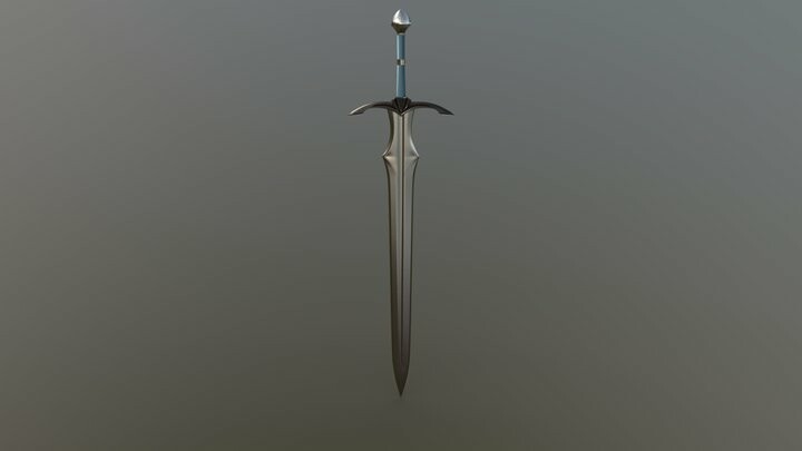 ArtStation - Vindaaris Sword