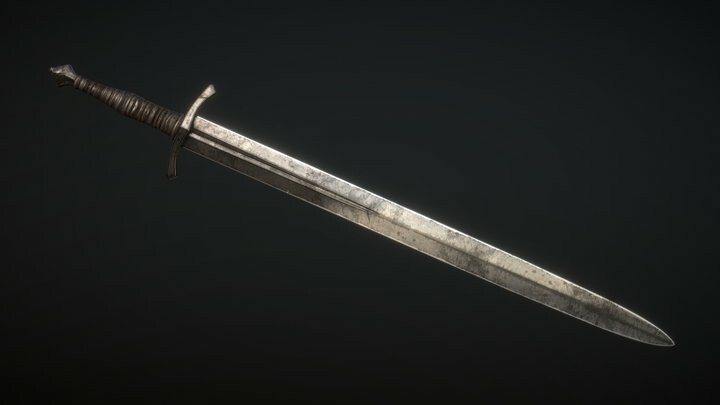 ArtStation - Two Handed Broadsword