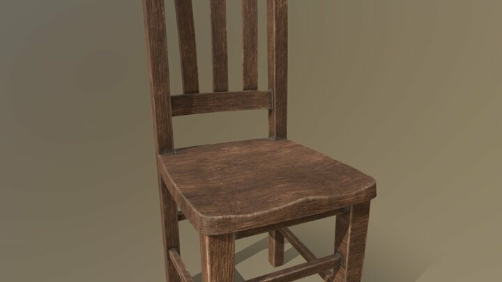 ArtStation - Dusty Chair