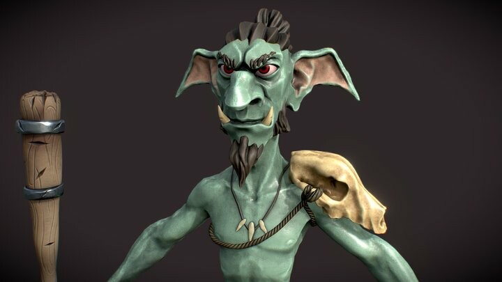 ArtStation - Goblin