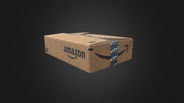 ArtStation - Amazon Box