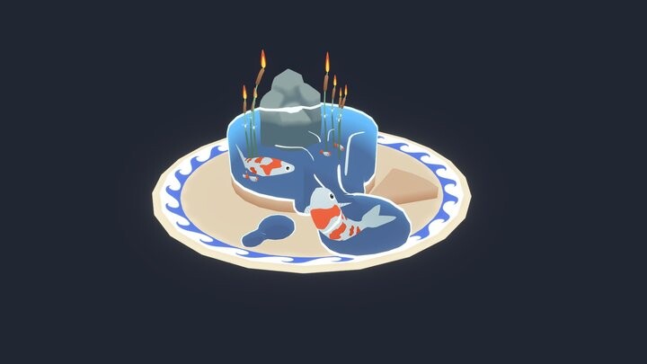 Pond Cake