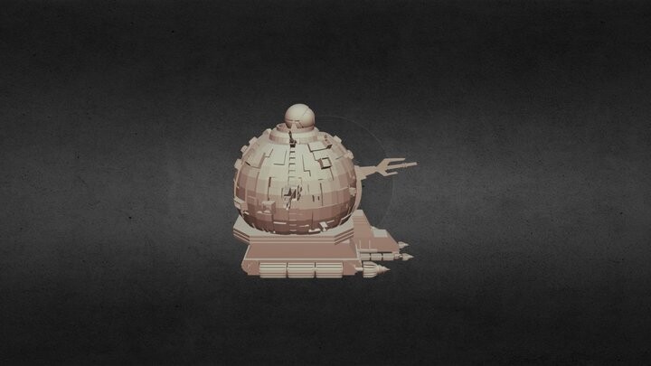 ArtStation - Technodrome