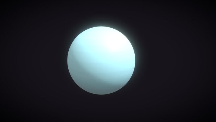 ArtStation - Photorealistic Uranus 8k Textures 3D Model