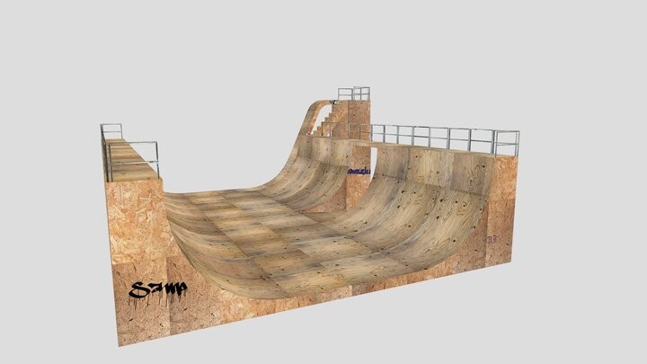 Artstation - Half Pipe