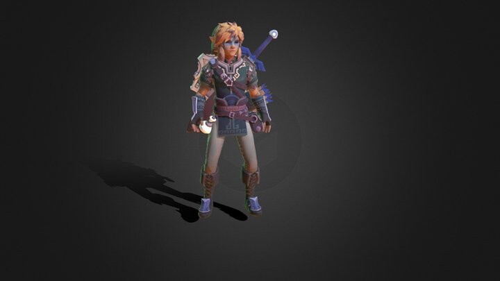 ArtStation - Idle, Walk, Run Animation