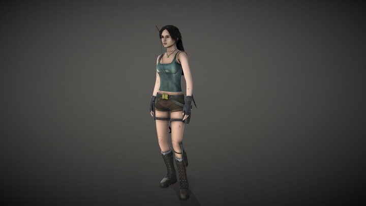 ArtStation - Tomb Raider: Lara Croft