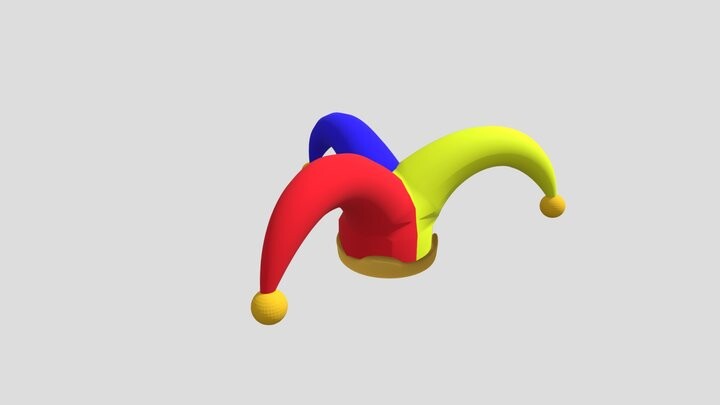 ArtStation - clown hat