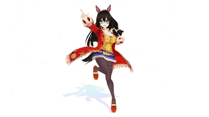 ArtStation - [Uma Musume] El Condor Pasa