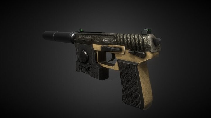 ArtStation - USP 45