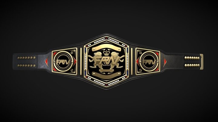 ArtStation - Wrestling champion belt concept