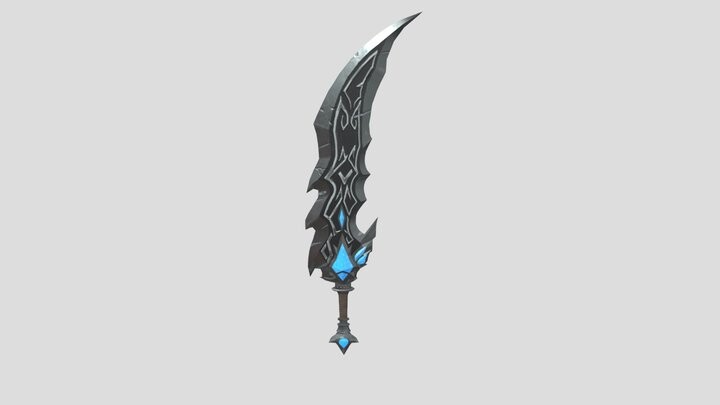 ArtStation - Tryndamere’s sword