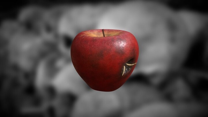 ArtStation - Rotten Apple