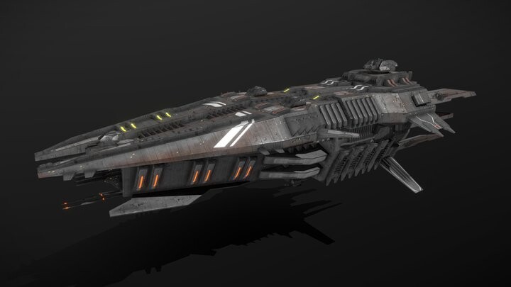 Artstation - Progenitor Destroyer