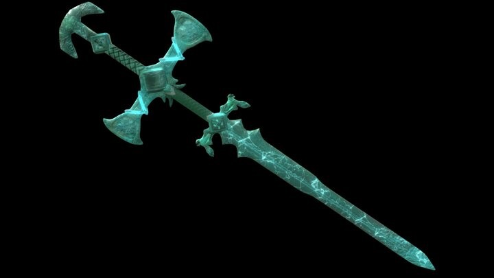 ArtStation - Blade of the Ruined King