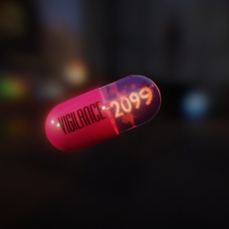 Vigilance 2099 - Fan Made Concept Logo Design