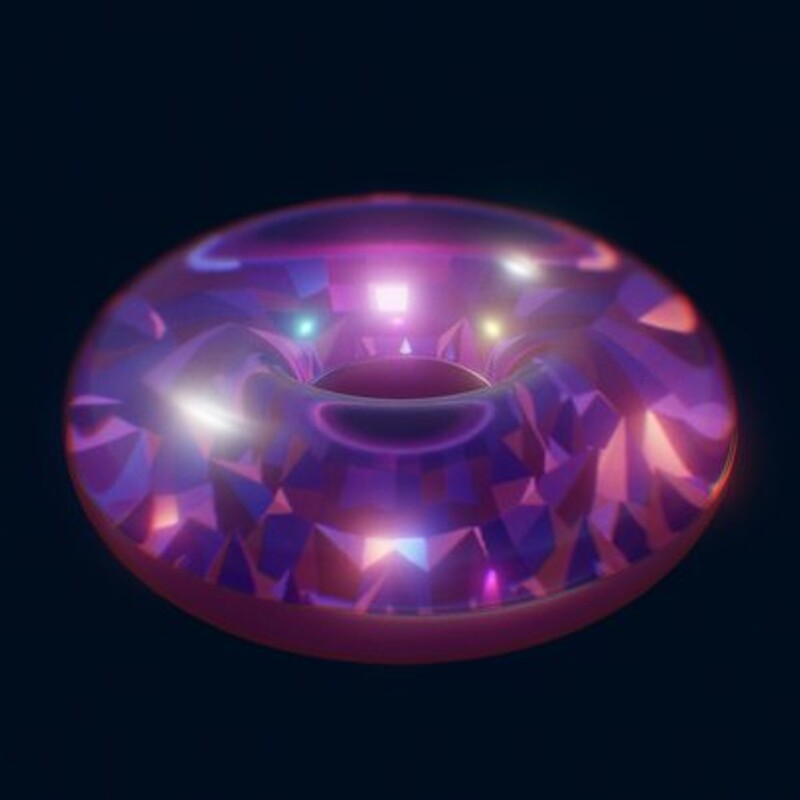 Geode Doughnut