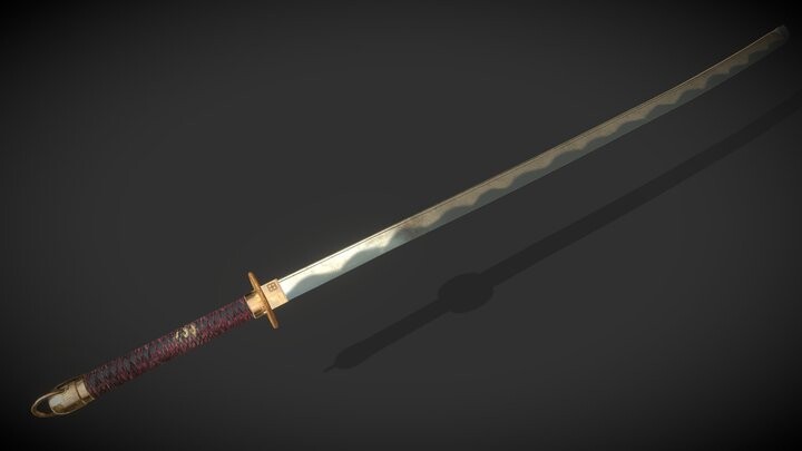 ArtStation - Katana Practice