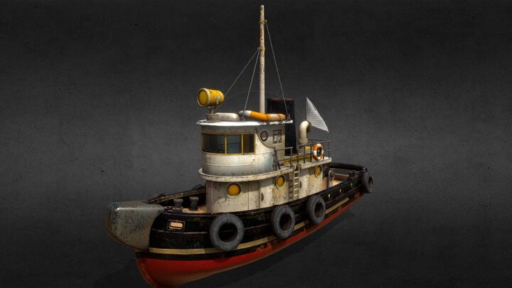 Murat Yilmaz - Old Tug Boat