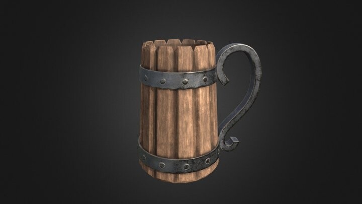 ArtStation - Viking mug