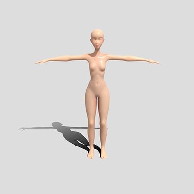 ArtStation - reference body female hero