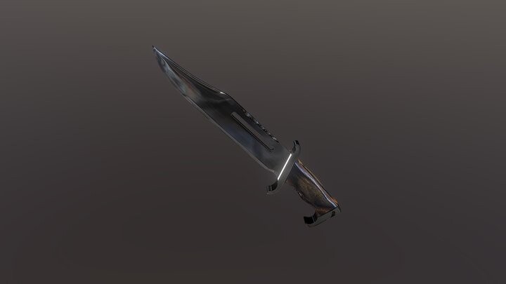 ArtStation - Tryfield_ Rambo III Knife