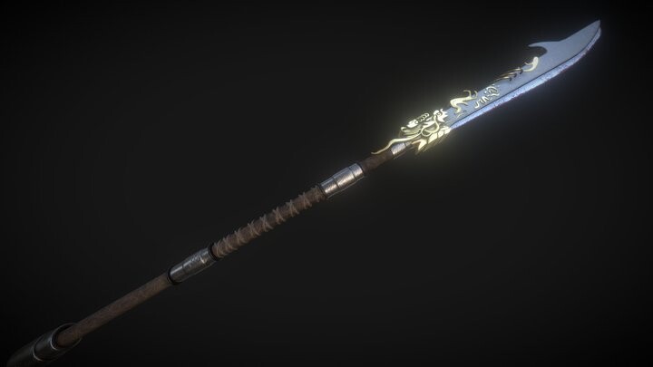 Artstation - Chinese Glaive