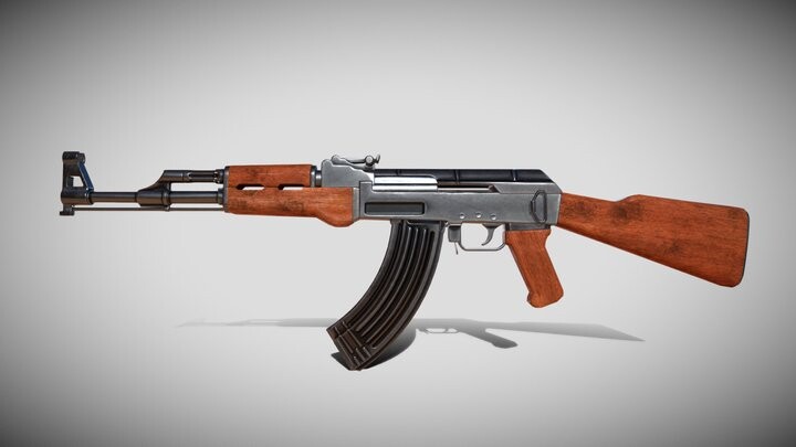 ArtStation - AK47