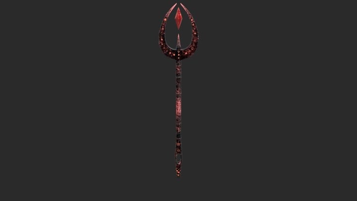 ArtStation - Evil Staff