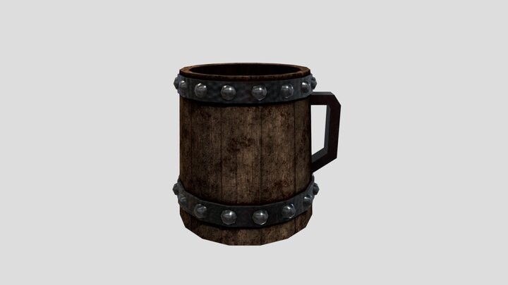 ArtStation - Basic Tankard