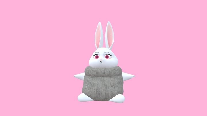 ArtStation - Rabbit