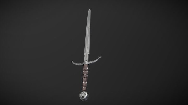 Artstation - Danish Longsword