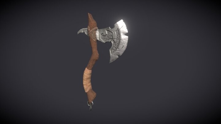 ArtStation - Broken Axe