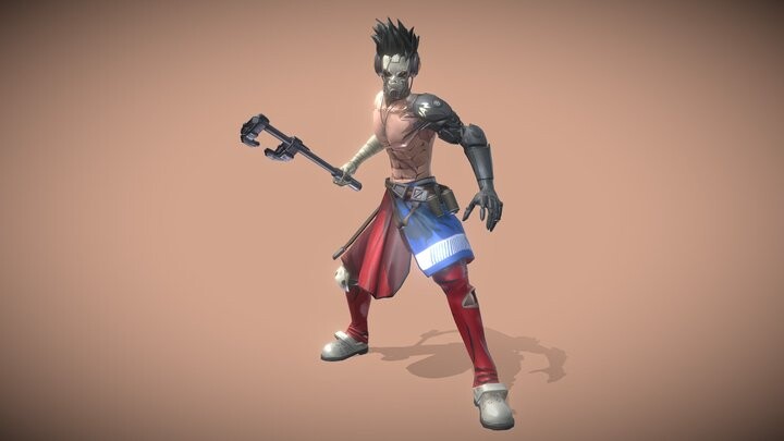 ArtStation - CyberPunk Tribe 1