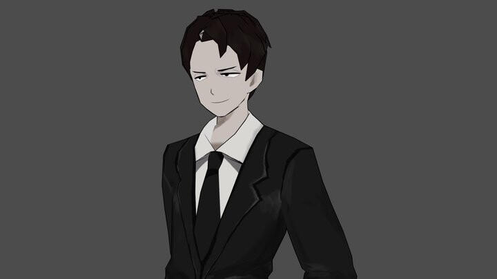 ArtStation - [Library of Ruina] 3D Roland