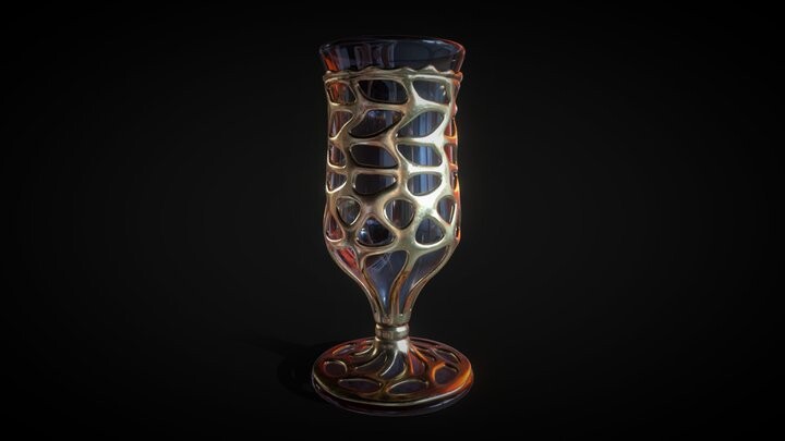 ArtStation - Spill-proof Wine Glass