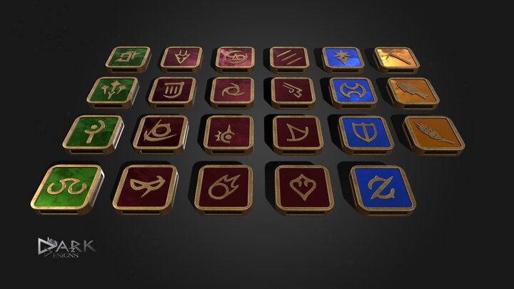 FF 14 Job Icons 